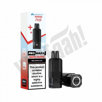 Hayati Pro Max Plus Prefilled Pod